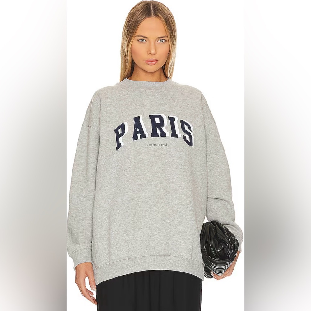 Anine Bing Paris Sweatshirt